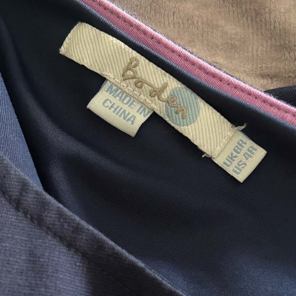 Boden colorful colorblock dress - Picture 4 of 5